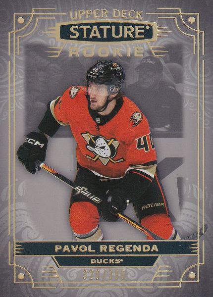 insert RC karta PAVOL REGENDA 22-23 Stature Rookie /399